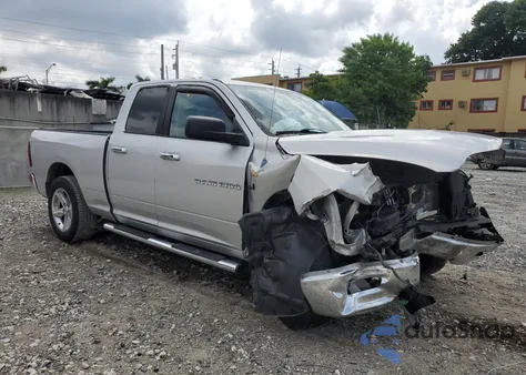 2012 Dodge Ram 1500 Slt из США, поврежденный, VIN 1C6RD6GT8CS137430
